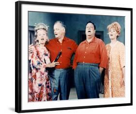 The Honeymooners-null-Framed Photo