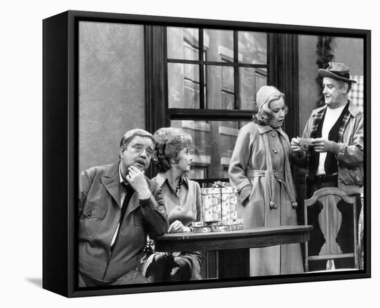 The Honeymooners-null-Framed Stretched Canvas