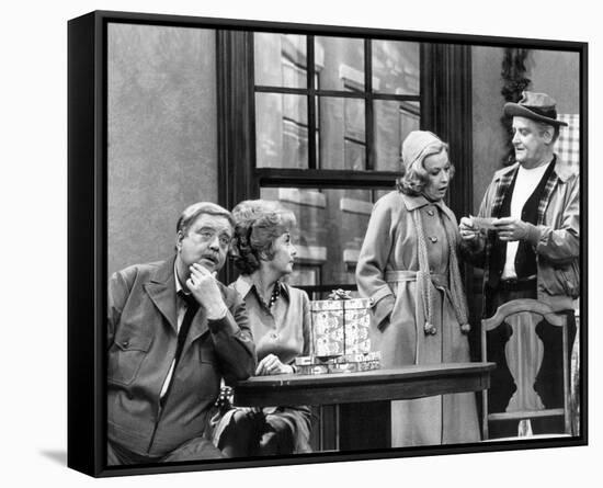 The Honeymooners-null-Framed Stretched Canvas