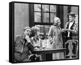 The Honeymooners-null-Framed Stretched Canvas