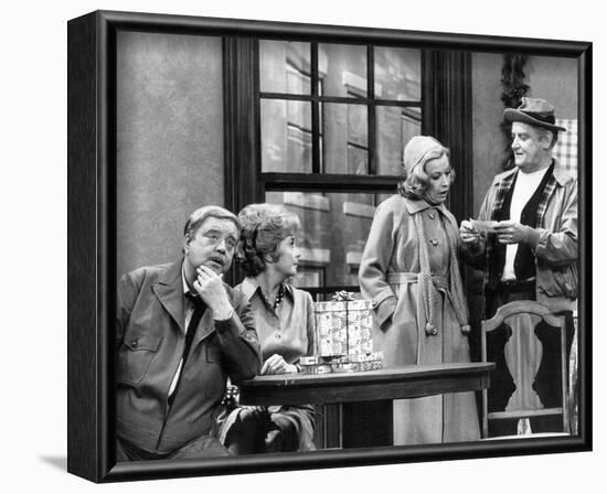 The Honeymooners-null-Framed Photo