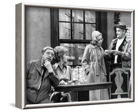 The Honeymooners-null-Framed Photo