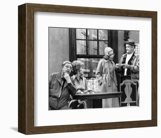 The Honeymooners-null-Framed Photo