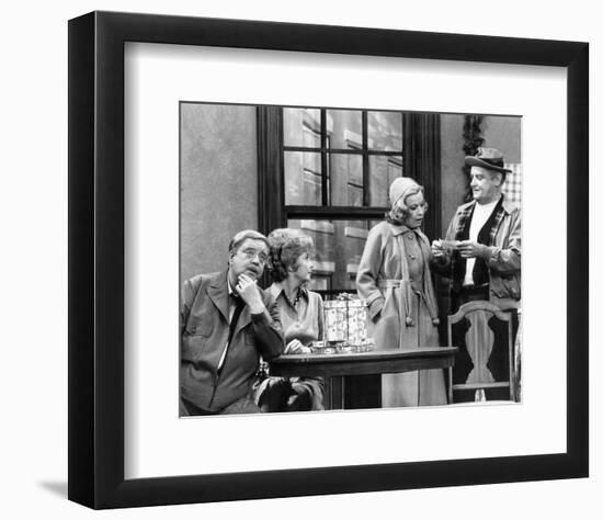 The Honeymooners-null-Framed Photo