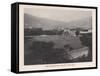 The Hong Kong Cricket Ground, 1912-null-Framed Stretched Canvas