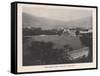 The Hong Kong Cricket Ground, 1912-null-Framed Stretched Canvas