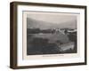 The Hong Kong Cricket Ground, 1912-null-Framed Giclee Print