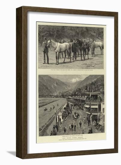 The Hong Kong Derby-null-Framed Giclee Print