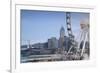 The Hong Kong Observation Wheel, Victoria Harbour, with the International Convention Centre, Hong K-Fraser Hall-Framed Photographic Print