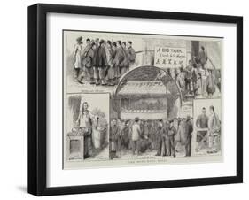 The Hong-Kong Races-null-Framed Giclee Print