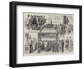 The Hong-Kong Races-null-Framed Premium Giclee Print