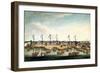 The Hongs at Canton, before 1820-George Chinnery-Framed Giclee Print