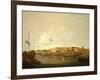 The Hongs at Canton from the South East, with a Regatta on the Pearl River-Thomas Daniell-Framed Giclee Print