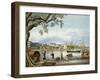 The Hongs of Canton, C.1852-Tinqua-Framed Giclee Print