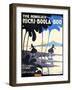 The Honolulu Hicki-Boola-Boo-Andre C. De Takacs-Framed Art Print