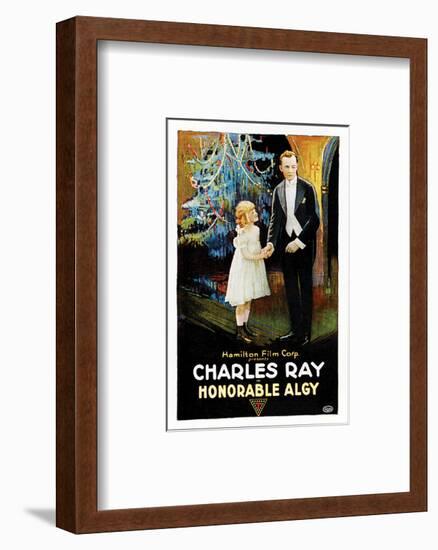 The Honorable Algy - 1916-null-Framed Giclee Print