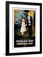 The Honorable Algy - 1916-null-Framed Giclee Print