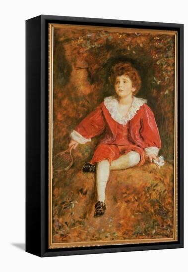 The Honorable John Neville Manners (Oil on Canvas)-John Everett Millais-Framed Stretched Canvas