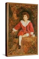 The Honorable John Neville Manners (Oil on Canvas)-John Everett Millais-Stretched Canvas
