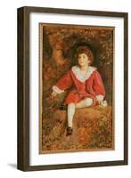 The Honorable John Neville Manners (Oil on Canvas)-John Everett Millais-Framed Giclee Print