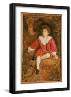 The Honorable John Neville Manners (Oil on Canvas)-John Everett Millais-Framed Giclee Print