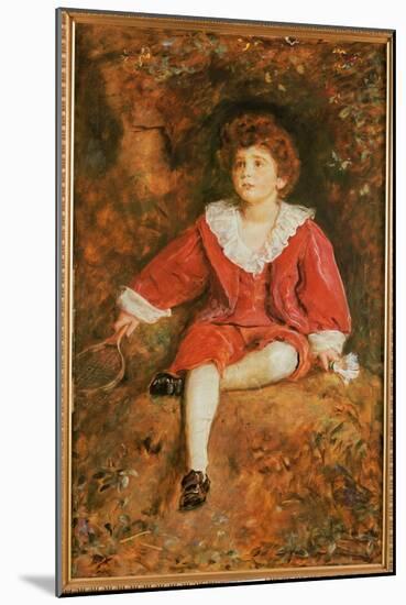 The Honorable John Neville Manners (Oil on Canvas)-John Everett Millais-Mounted Giclee Print