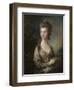 The Honorable Mrs. Thomas Graham, 1775-77-Thomas Gainsborough-Framed Art Print