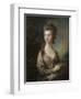 The Honorable Mrs. Thomas Graham, 1775-77-Thomas Gainsborough-Framed Art Print