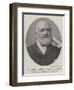 The Honourable Andrew George Blair, Canadian Minister of Railways-null-Framed Giclee Print