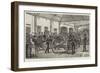 The Honourable Artillery Company of London Starting for the Easter Volunteer Review-Johann Nepomuk Schonberg-Framed Giclee Print