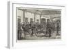 The Honourable Artillery Company of London Starting for the Easter Volunteer Review-Johann Nepomuk Schonberg-Framed Giclee Print