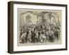 The Honourable Artillery Company's Ball-Godefroy Durand-Framed Giclee Print