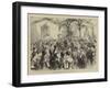 The Honourable Artillery Company's Ball-Godefroy Durand-Framed Giclee Print