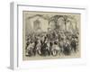 The Honourable Artillery Company's Ball-Godefroy Durand-Framed Giclee Print