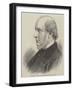 The Honourable C F Adams, Late American Minister to Great Britain-null-Framed Giclee Print