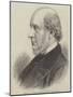 The Honourable C F Adams, Late American Minister to Great Britain-null-Mounted Giclee Print