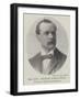 The Honourable Charles Fitzpatrick, Canadian Solicitor-General-null-Framed Giclee Print