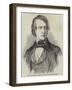 The Honourable Charles Sumner, Us Senator for Massachusetts-null-Framed Giclee Print