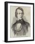 The Honourable Charles Sumner, Us Senator for Massachusetts-null-Framed Giclee Print