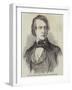 The Honourable Charles Sumner, Us Senator for Massachusetts-null-Framed Giclee Print