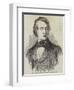 The Honourable Charles Sumner, Us Senator for Massachusetts-null-Framed Giclee Print