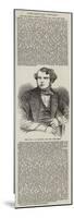 The Honourable E H Stanley, Mp for Lynn-Regis-null-Mounted Premium Giclee Print