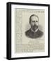The Honourable E Hubbard, the New Mp for Brixton-null-Framed Giclee Print
