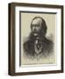 The Honourable Edwards Pierrepont, the New United States Minister-null-Framed Giclee Print