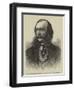 The Honourable Edwards Pierrepont, the New United States Minister-null-Framed Giclee Print