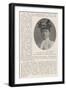 The Honourable Ella Campbell, Md, Doctor of Refugees' Camp, Orange River Colony-null-Framed Giclee Print