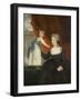 The Honourable Frances Courtenay, Lady Honywood and Her Daughter, 1784-Sir Joshua Reynolds-Framed Giclee Print