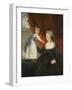 The Honourable Frances Courtenay, Lady Honywood and Her Daughter, 1784-Sir Joshua Reynolds-Framed Giclee Print