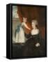 The Honourable Frances Courtenay, Lady Honywood and Her Daughter, 1784-Sir Joshua Reynolds-Framed Stretched Canvas