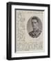The Honourable G B Portman-null-Framed Giclee Print